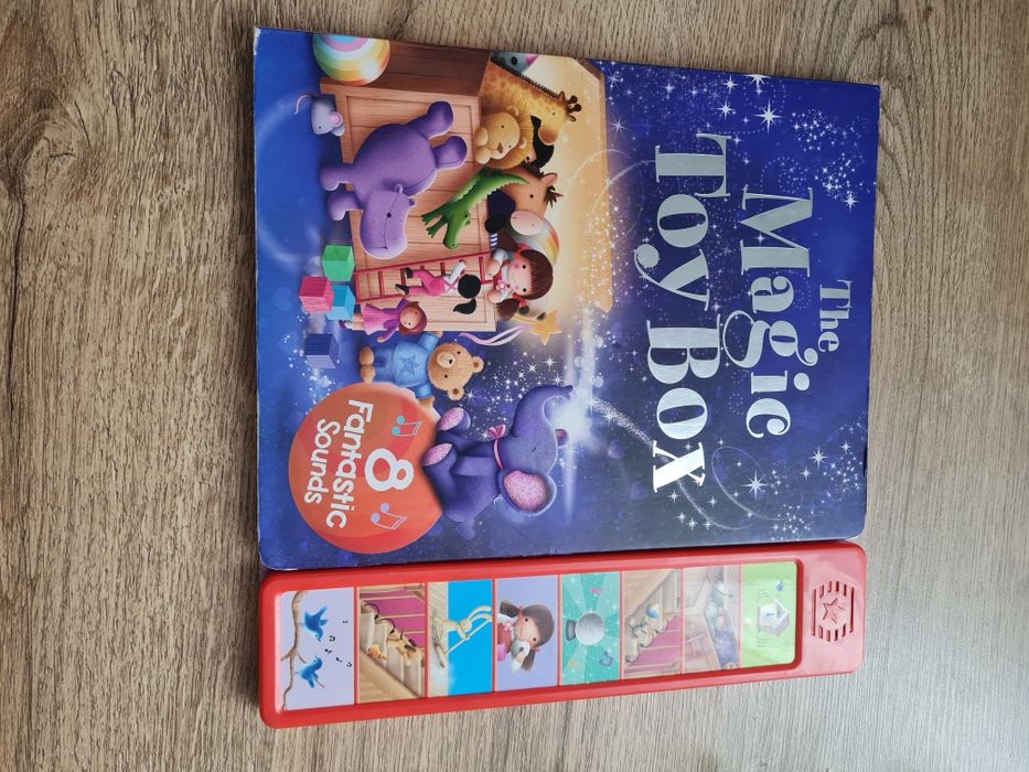 Cărți cu sunete/senzoriale Mari