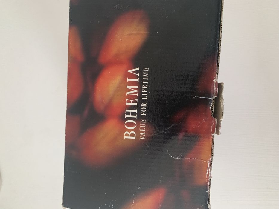 Фужеры Bohemia 5 штук