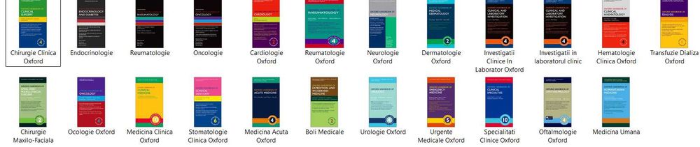 Tratate Oxford-Format electronic PDF