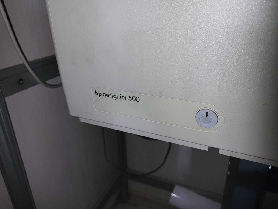 Принтер (плоттер) HP designjer 500, формат А1