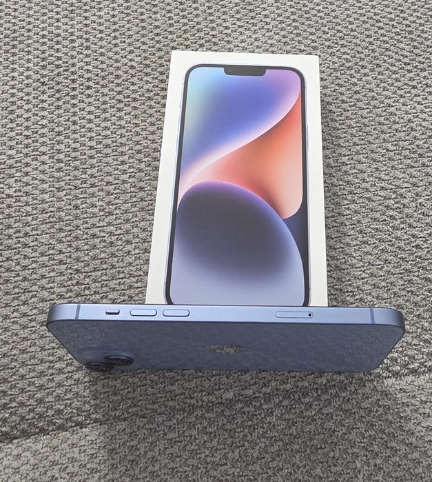 Vand iphone 14 Plus, 256 GB, Albastru