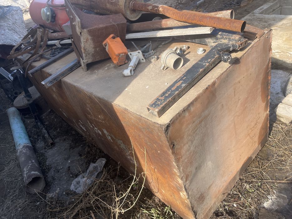 Емкасть бочка под воду гсм