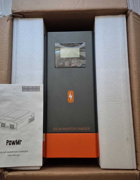 Соларен инвертор PowMr MPPT, 3000W,  12/24V