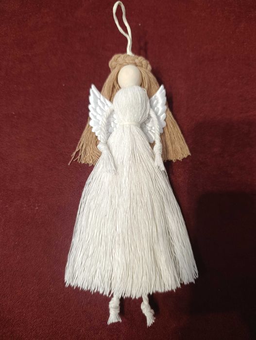 Ръчно изработена коледна украса/ коледен подарък