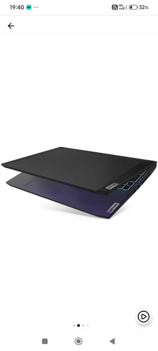 Laptop Gaming Lenovo IdeaPad 3 15IHU6 cu procesor Intel Core i5-11300H, 15.6"..Nou