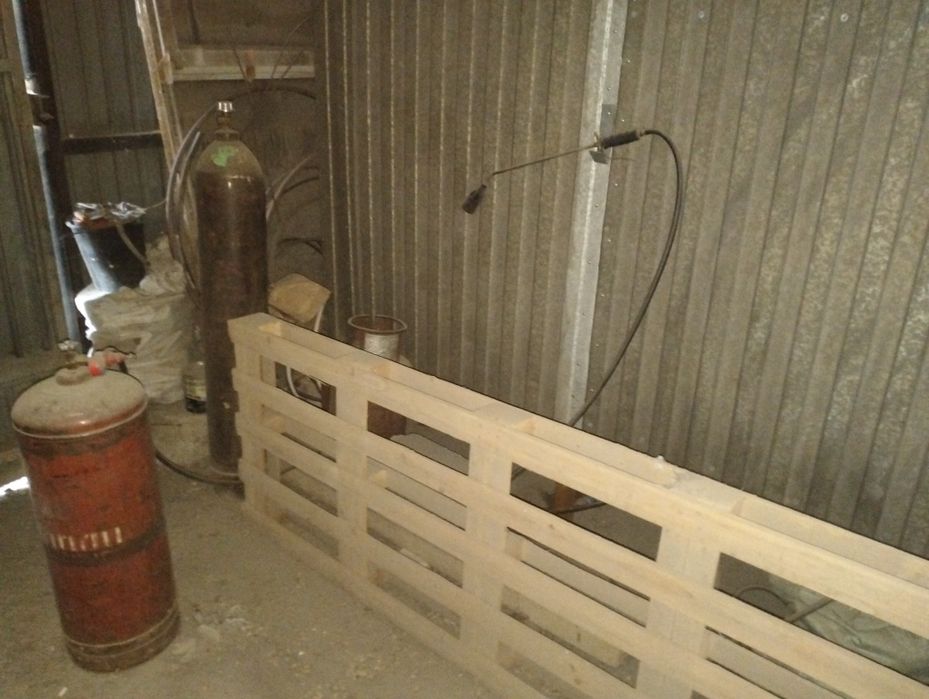 Камера для порошковой покраски