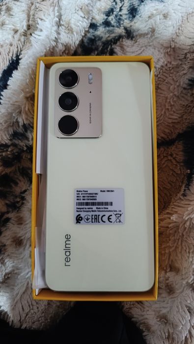 Realme c75 полный комплект 40000тг