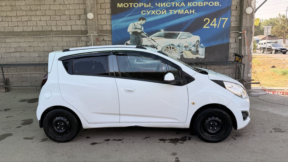 Chevrolet spark 2011