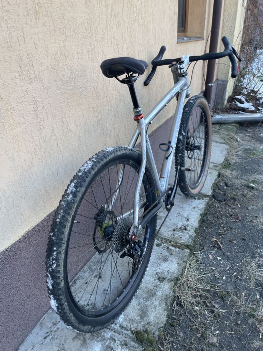 Cannondale F29 Caffeine gravel