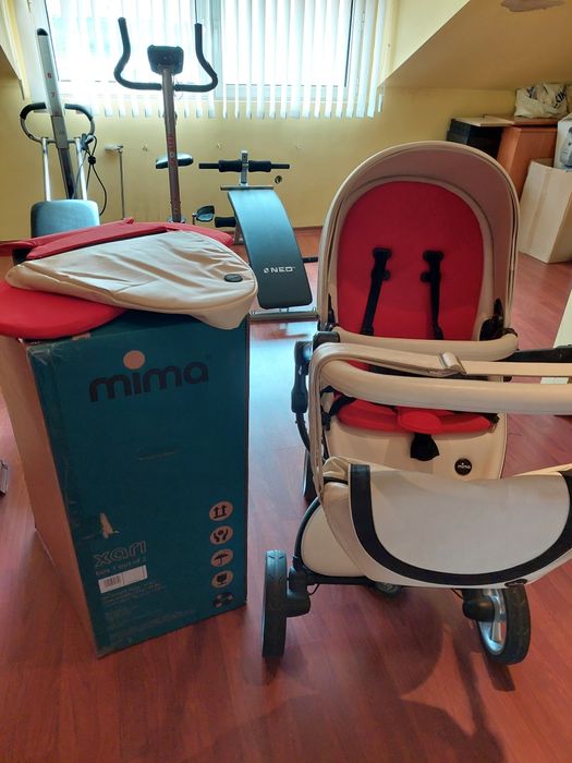 Луксозна количка Mima Xari