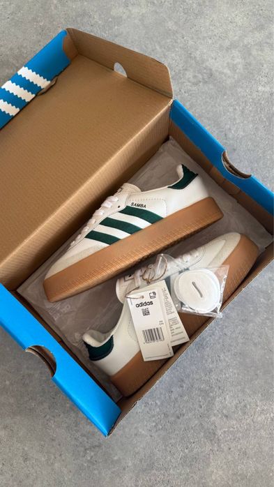 Adidas Sambae White/Green