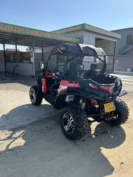 Vand atv tgb 600