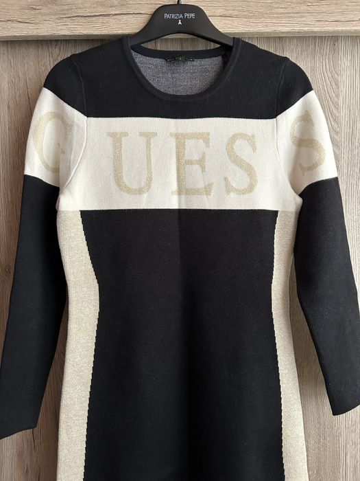 GUESS Нова оригинална плътна дамска рокля с етикета размер XS/S