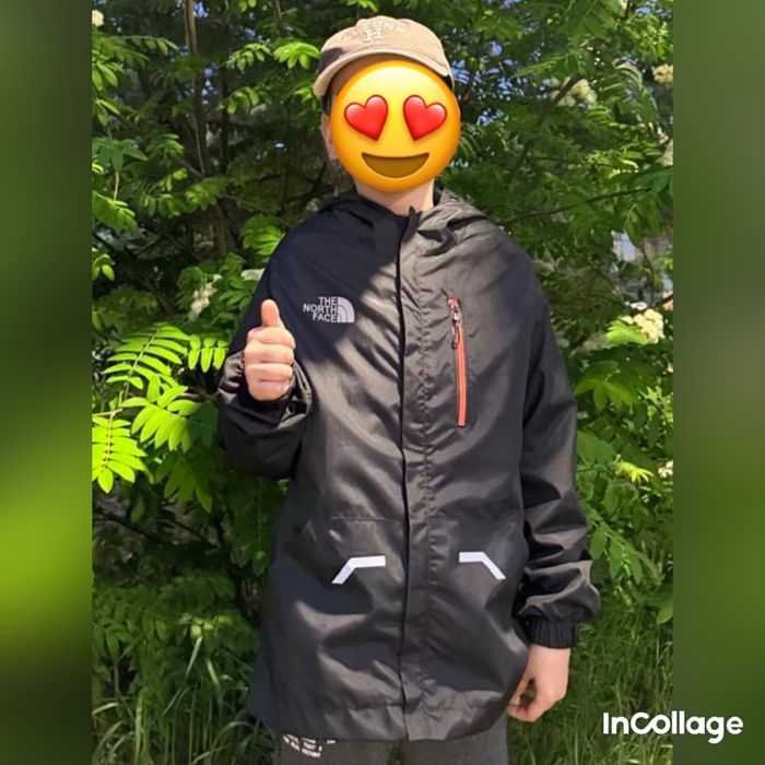 Ветровка на мальчика