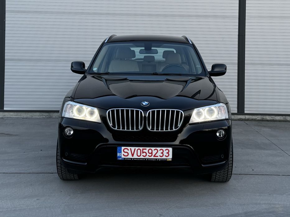 BMW X3  2.0D Xdrive 4x4 184CP Automat 2014 -E5 Foarte intretinut. PrimPropietar. Accept Variante