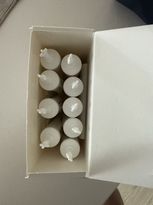 Set 9 flacoane Hydrosorb hidrogel pentru piele sigilate
