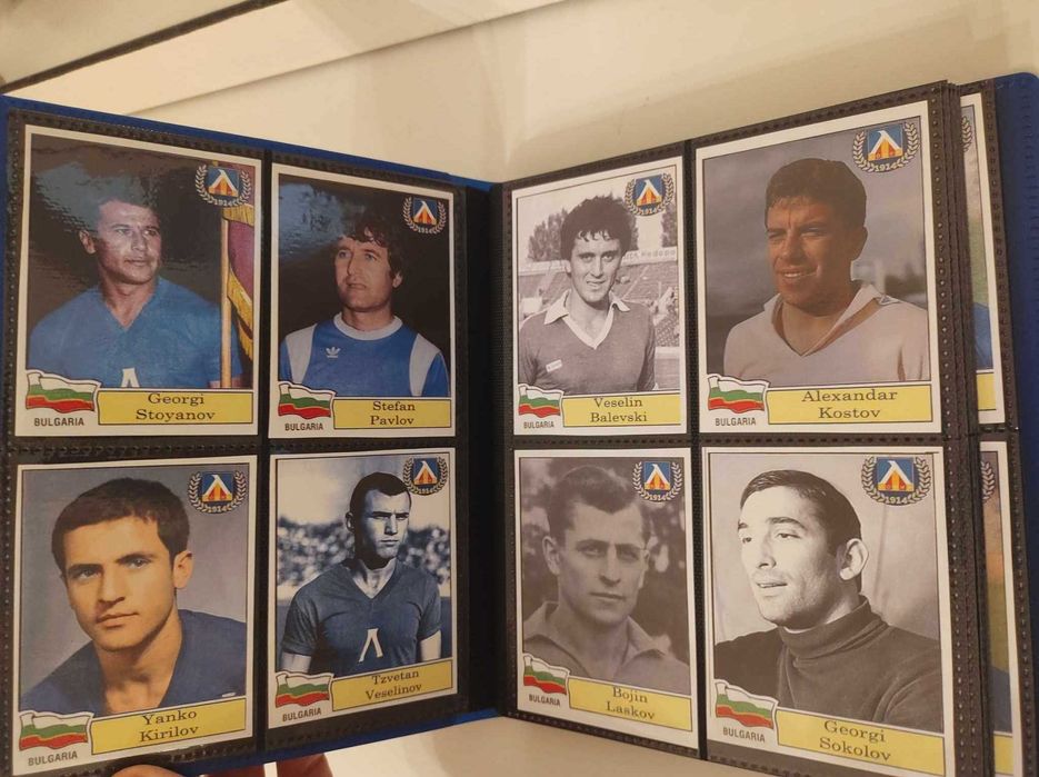 За колекционери: Албум със 160 картички на Левски