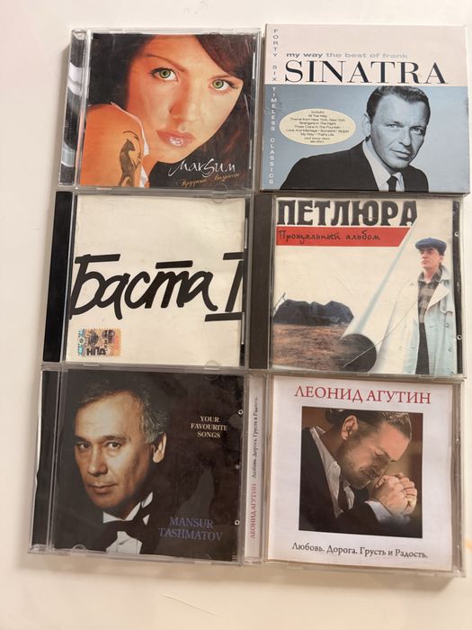 CD диски ипмортные в хорошем состоянии