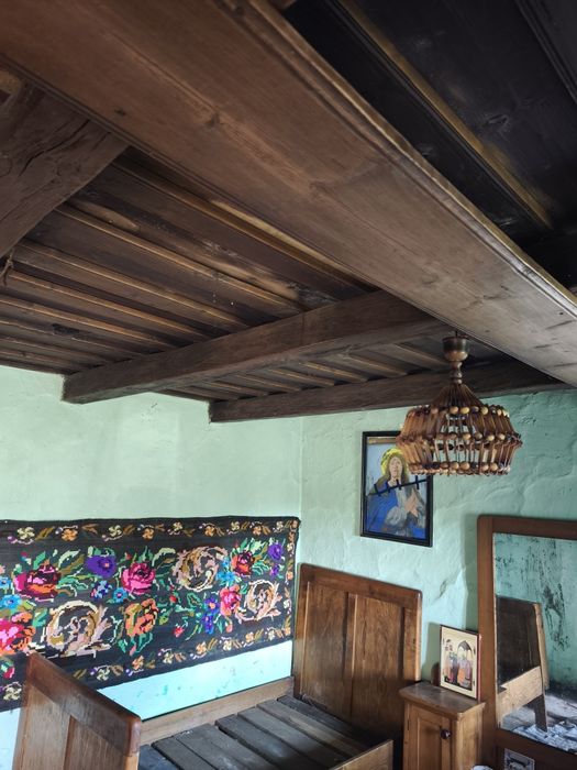 Casa pt relocare lemn Stejar traditionala Maramureș