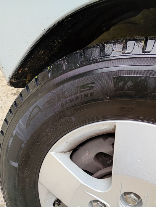 215 75 R16 CP anvelope allseasons duba, camper, Michelin Agilis Camping