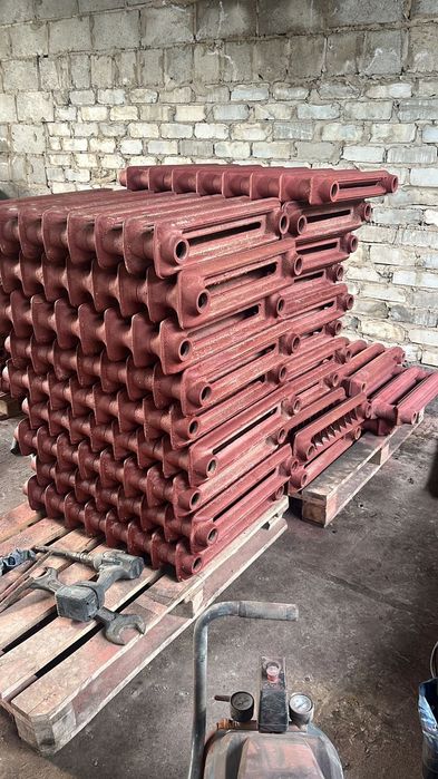 Чугунные батареи (радиаторы)