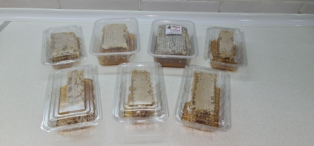 Натуральный мёд оптом от 25кг и больше