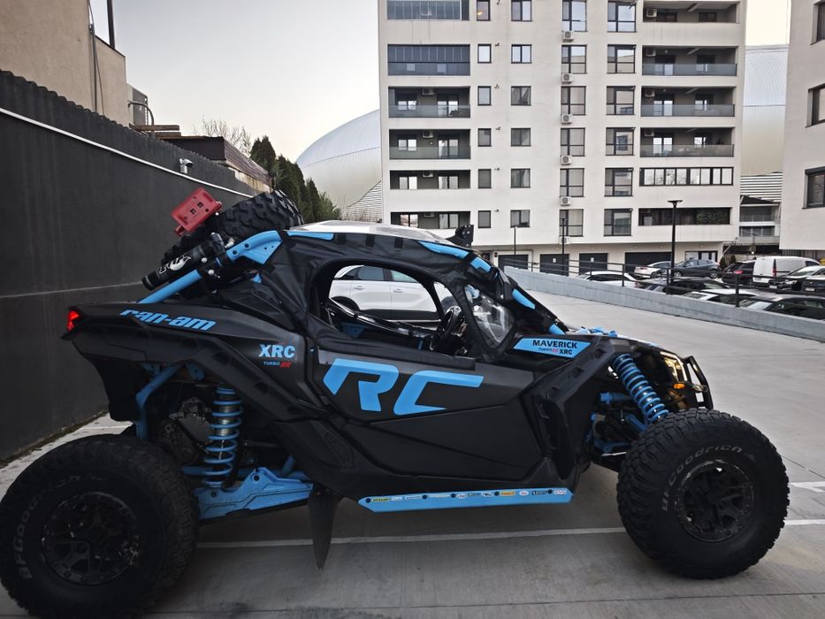 Can Am XRC Turbo RR  200 cp inmatriculat/omologat