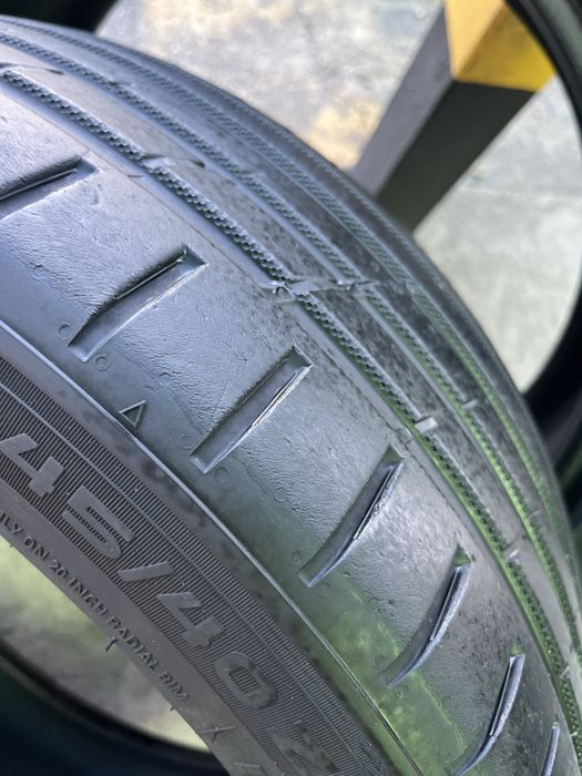 Set cauciucuri nokian vara  275/35/20si 245/40/20