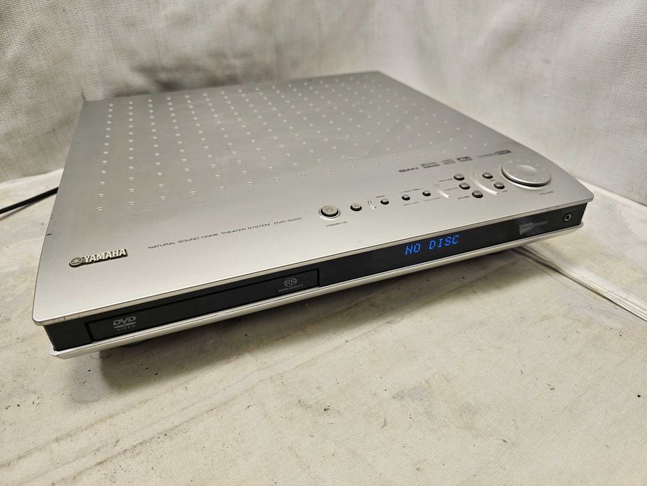 Receiver 5.1 Yamaha DVR-S120 Home Cinema | Stație Audio, DVD, SACD, RDS