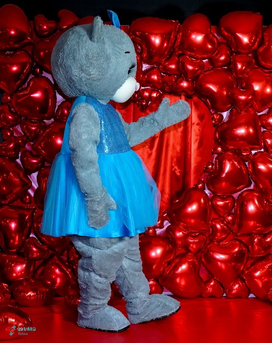 Мишки тедди аниматор. Прокат