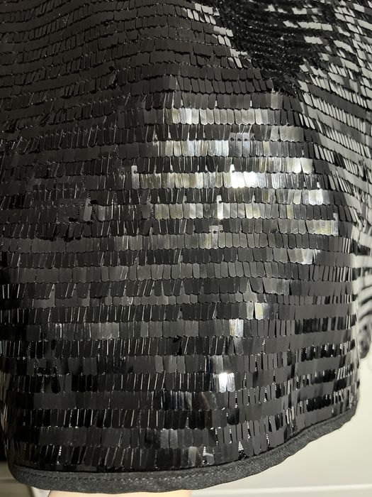 Fustă din paiete Mango