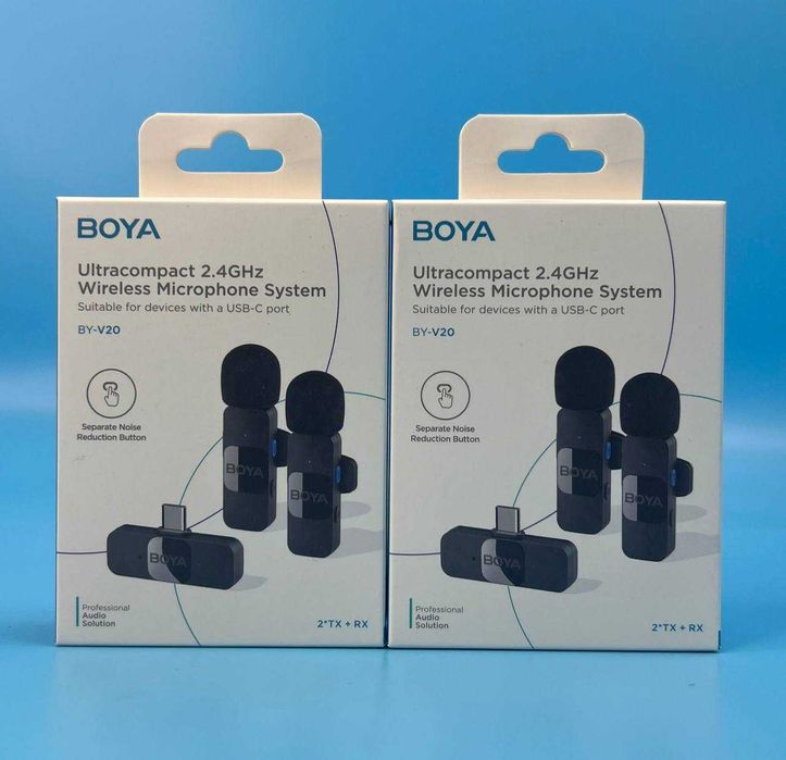 Профессиональный микрофон Boya mikrofon