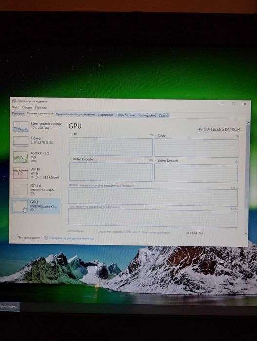 Лаптоп за работа и игри