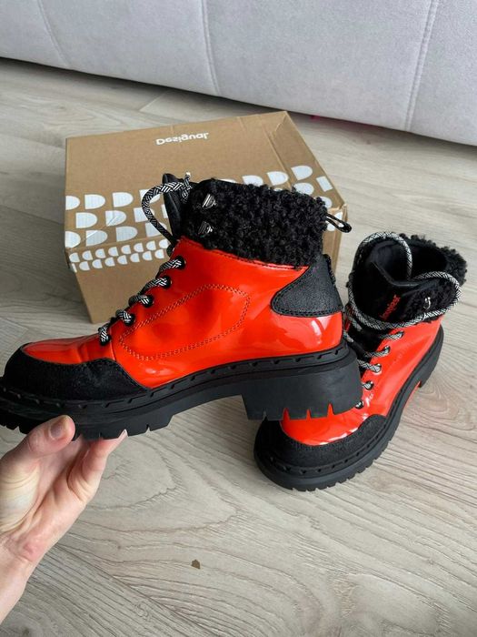 Desigual - Ghete de trekking Noi, Marimea 38