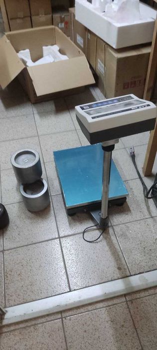 Весы напольные CAS DB (II, 360, 30/60kg)