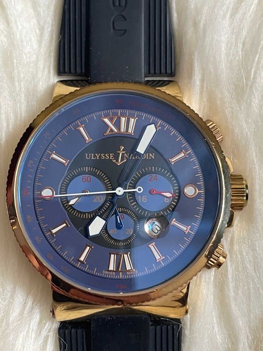 Ulysse Nardin Maxi Marine Chronograph Quartz, 48 mm