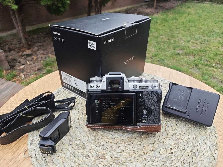 Fujifilm XT-3 Silver Aparat foto mirrorless