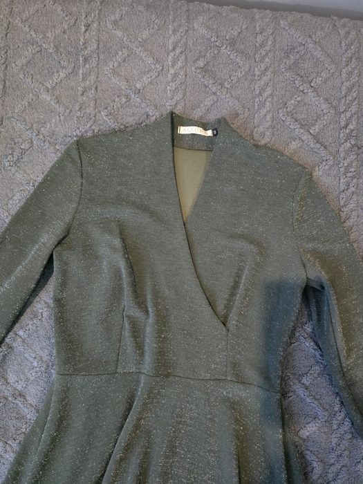 Платье песочный хаки