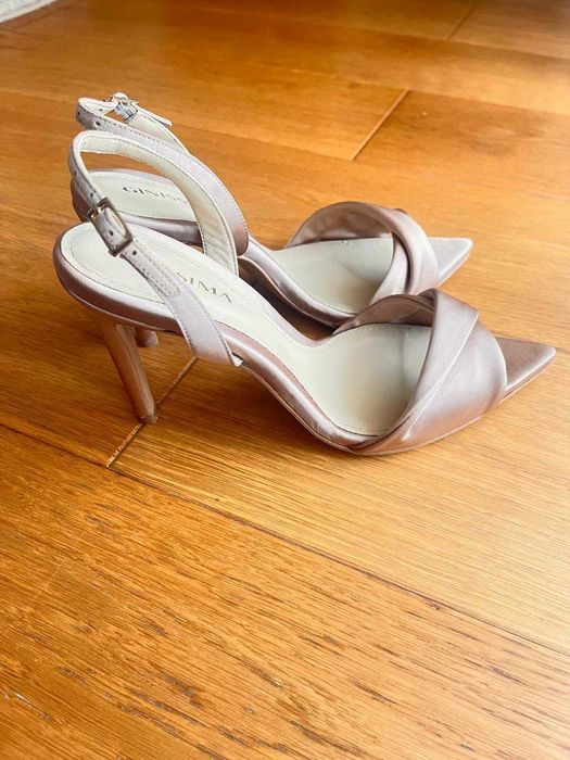 Vand sandale nude bej Ginissima 39-40