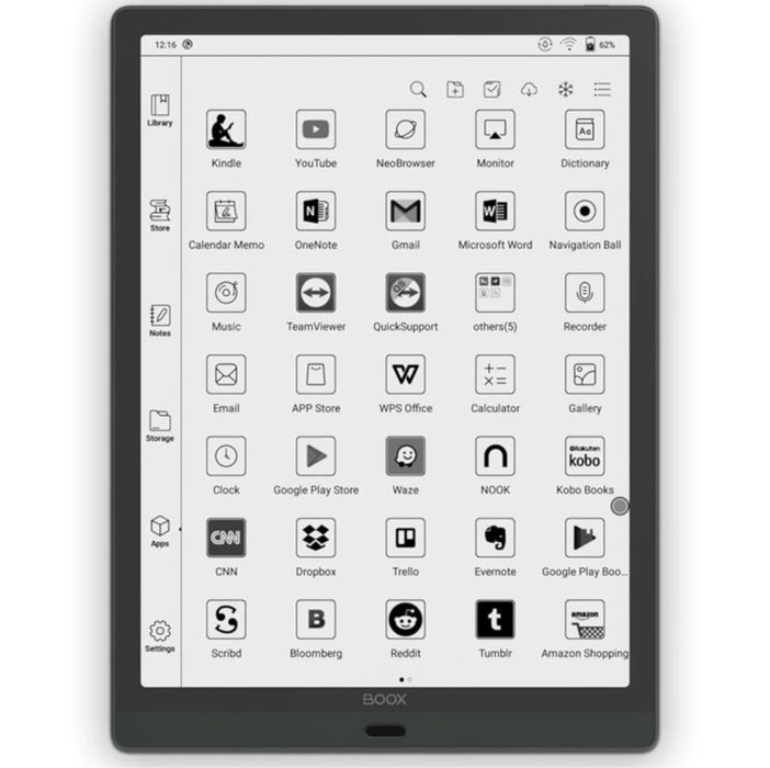 Tableta E-Ink Onyx Boox MAX LUMI - E- Reader / Garantie
