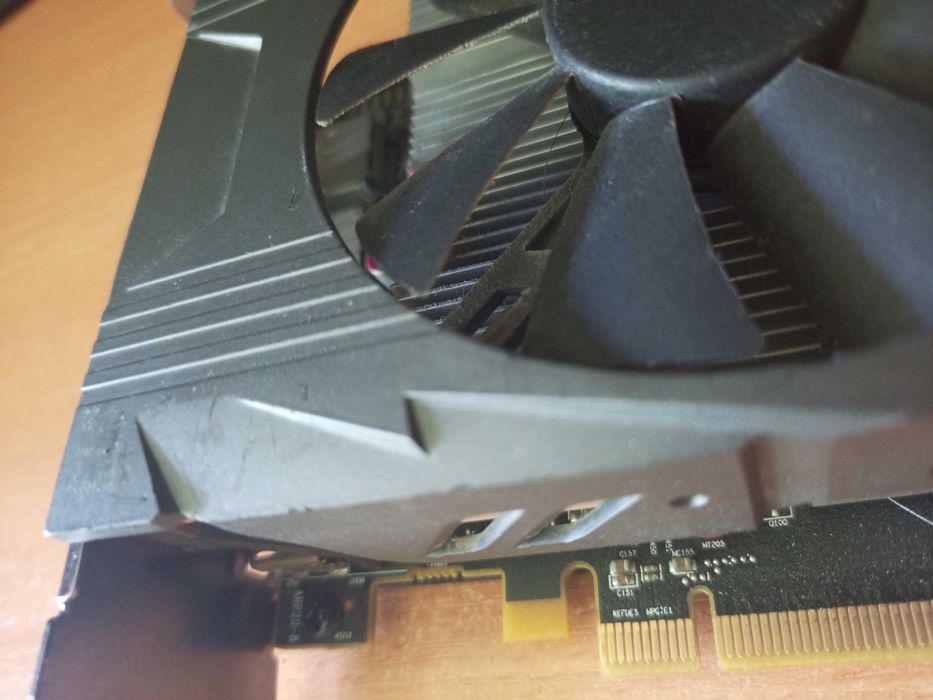 Видеокарта Б/У Radeon