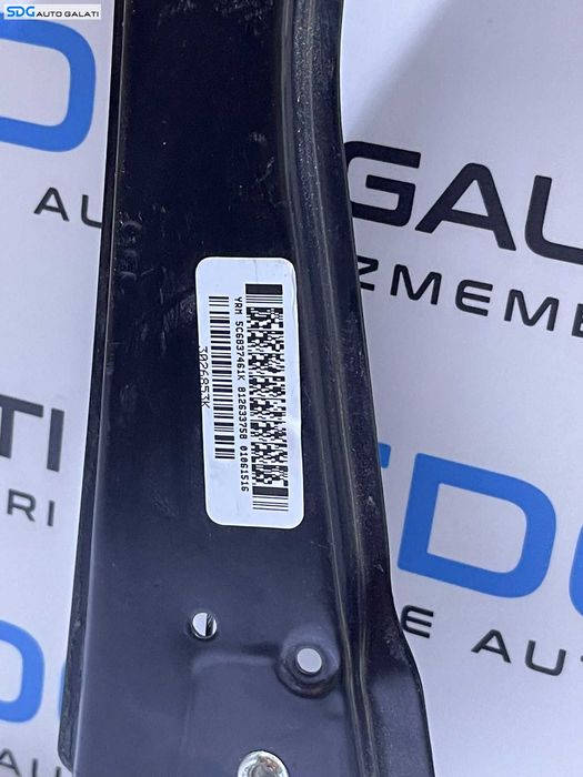 Macara Electrica Usa Portiera Stanga Fata Volkswagen Jetta 2011 - 2018 Cod 5C6837461K [LS1365]