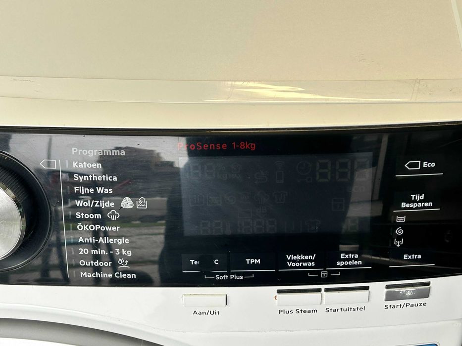 Пералня AEG ProSence 6000, 7 kg, 1600 об/min, AEG L6FBP763I