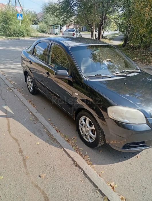 Chevrolet aveo Т250