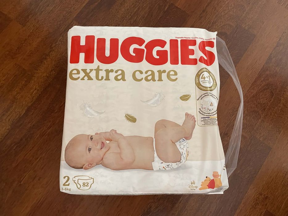 Huggies Extra Care Nr. 2