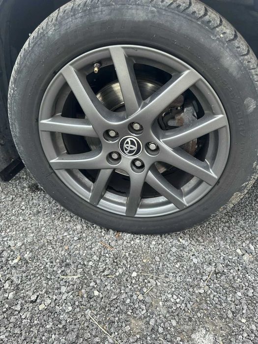 Джанти за Toyota 17 цола 5.114.3 60.1