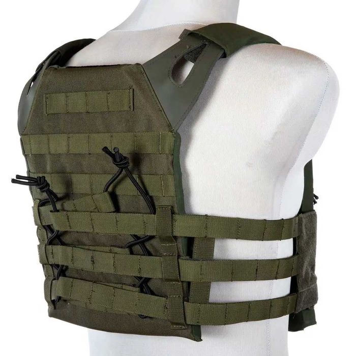 Vesta tactica de protectie Specna Arms Jump Plate Carrier – Olive
