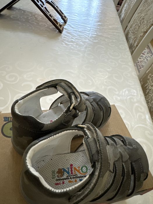 Детские сандали размер 20