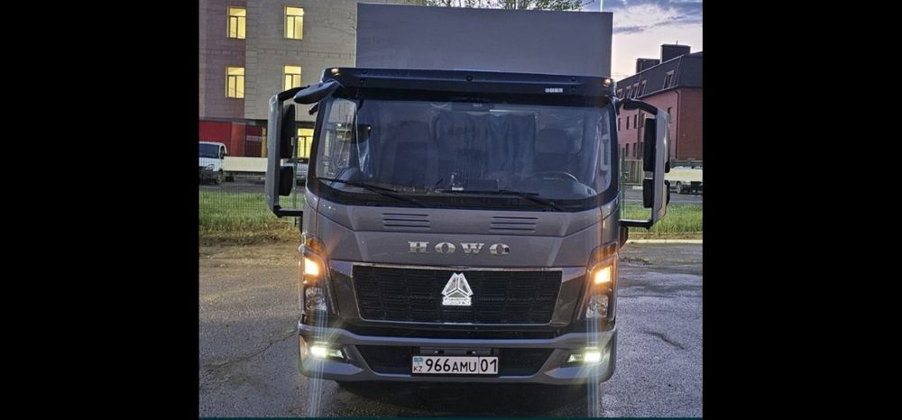 Продам  грузовик Хова 5 тонник новая