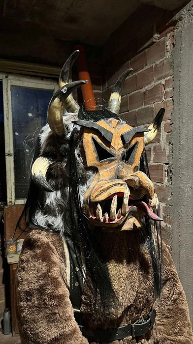 Кукерски маски, ликове, сурати